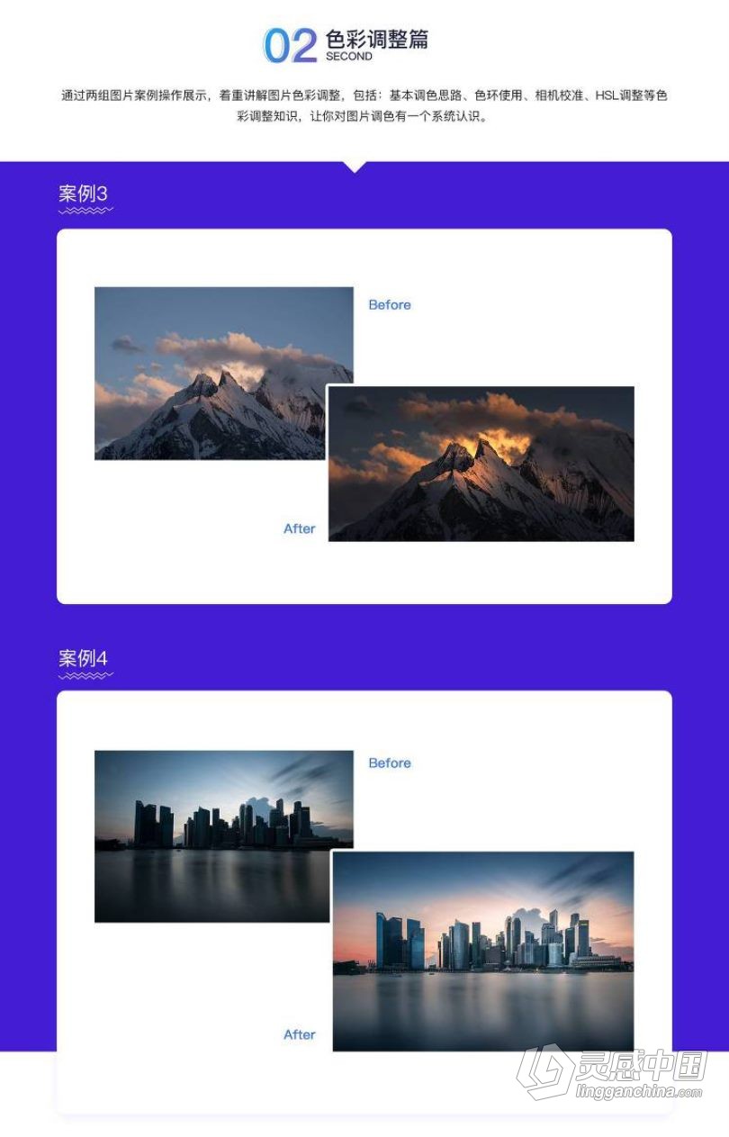 LR教程 Thomas看看世界Lightroom从入门到精通中文视频教程  灵感中国网 www.lingganchina.com