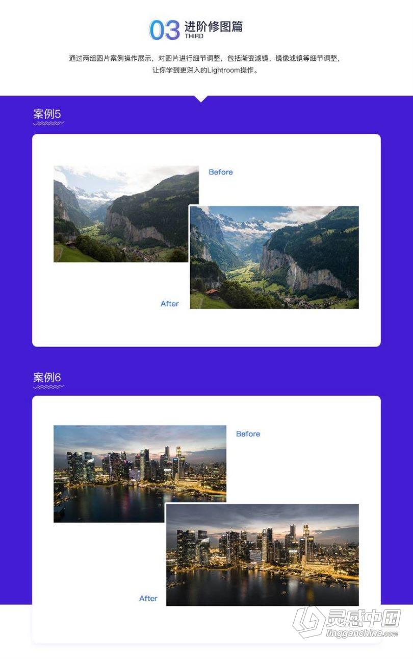 LR教程 Thomas看看世界Lightroom从入门到精通中文视频教程  灵感中国网 www.lingganchina.com