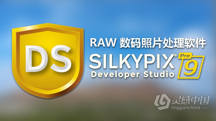 RAW照片软件 SILKYPIX Developer Studio Pro 9E 9.0.9 for Mac专业中文汉化版  灵感中国网 www.lingganchina.com