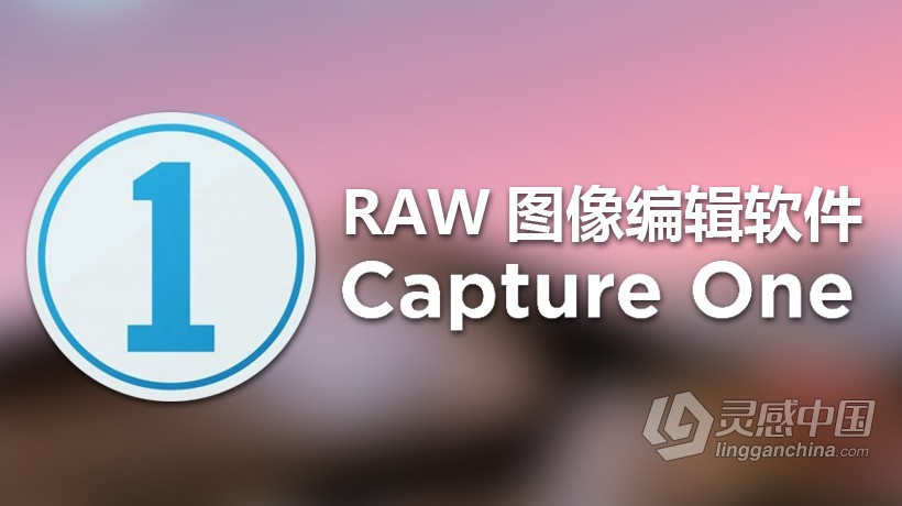 飞思RAW软件 Capture One Pro 11.3中文版 CaptureOne Pro 11.3 Mac  灵感中国网 www.lingganchina.com