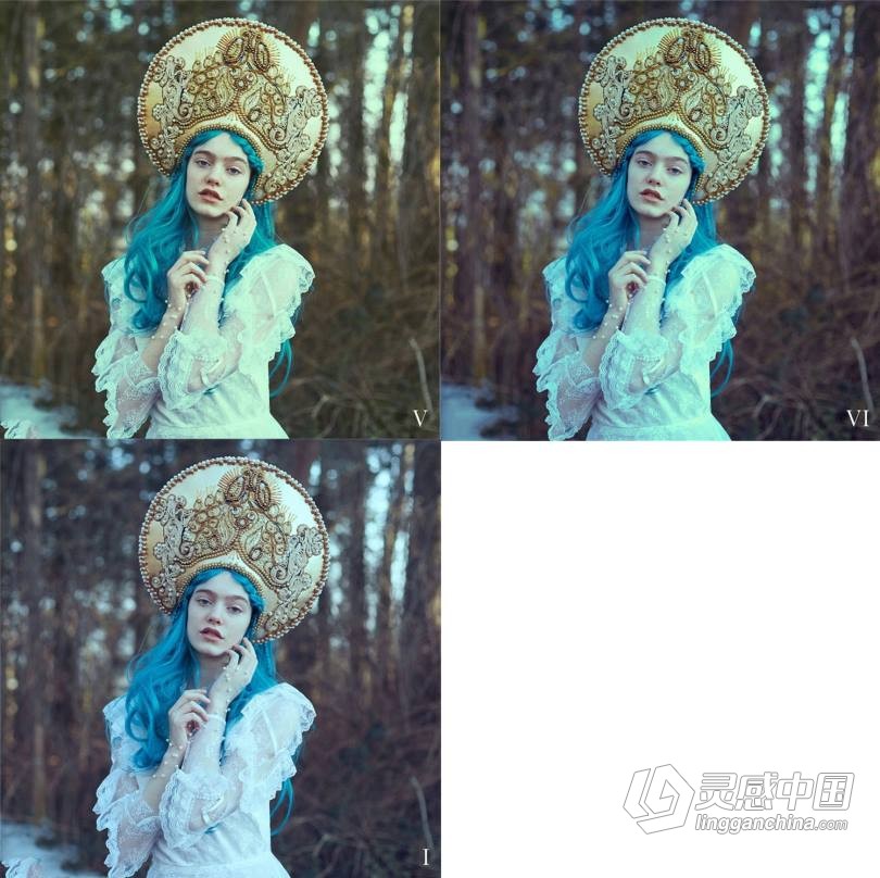 超唯美精美艺术风格飞思预设三套合集 Fine Art Styles Bundle Capture One Pro (Win/Mac)  灵感中国网 www.lingganchina.com