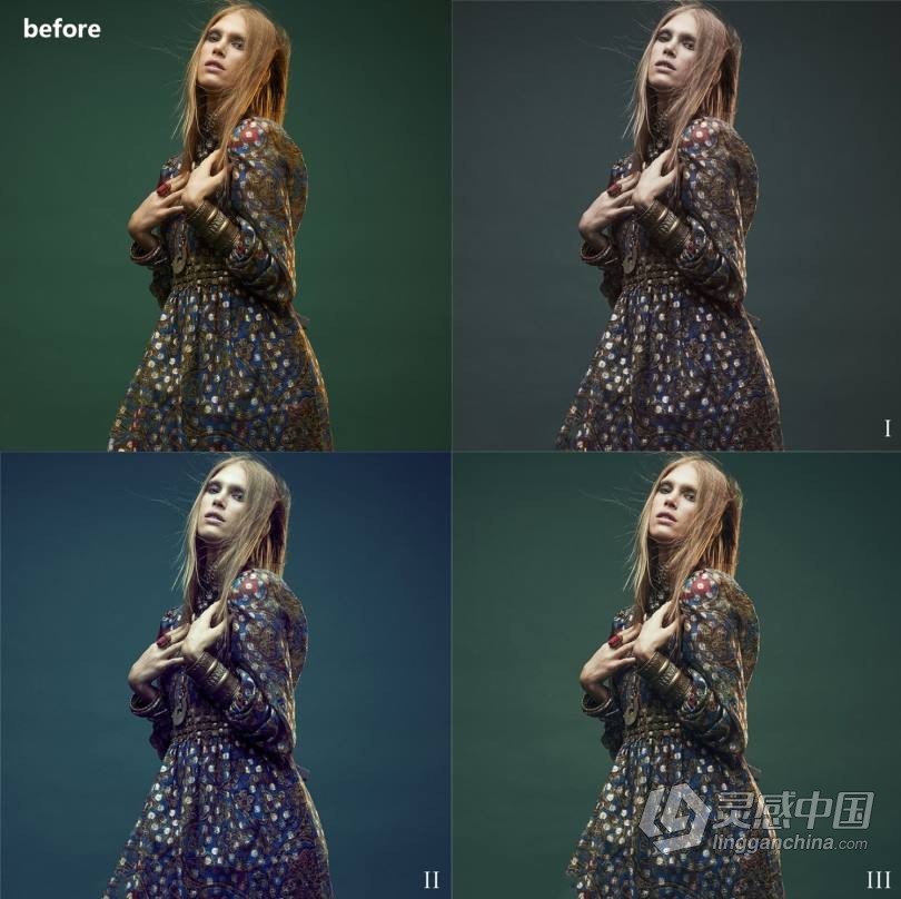 超唯美精美艺术风格飞思预设三套合集 Fine Art Styles Bundle Capture One Pro (Win/Mac)  灵感中国网 www.lingganchina.com