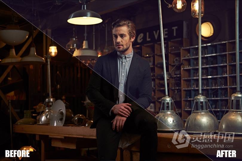 Nathan Elson 2019 飞思样式合集 Capture One Pro Styles  灵感中国网 www.lingganchina.com