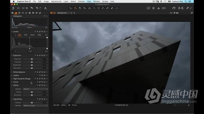 飞思Capture One Pro 12入门基础操作综合训练教程 中文字幕  灵感中国网 www.lingganchina.com