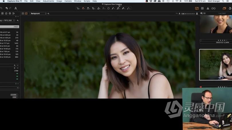 飞思Capture One Pro 12入门基础操作综合训练教程 中文字幕  灵感中国网 www.lingganchina.com