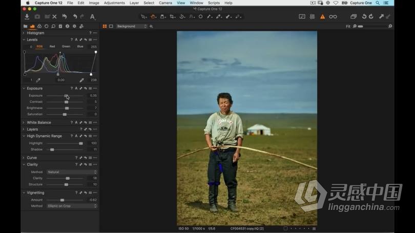 飞思Capture One Pro 12入门基础操作综合训练教程 中文字幕  灵感中国社区 www.lingganchina.com