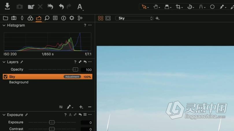 飞思Capture One Pro 12入门基础操作综合训练教程 中文字幕  灵感中国网 www.lingganchina.com