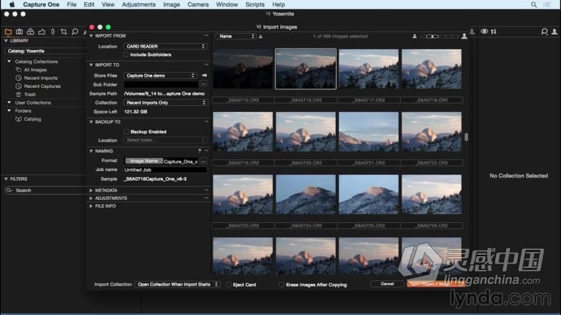 飞思Capture One Pro 8 入门及提高专业RAW图像编辑教程  灵感中国网 www.lingganchina.com