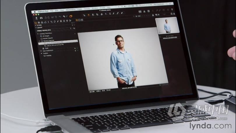 飞思Capture One Pro 8 入门及提高专业RAW图像编辑教程  灵感中国网 www.lingganchina.com