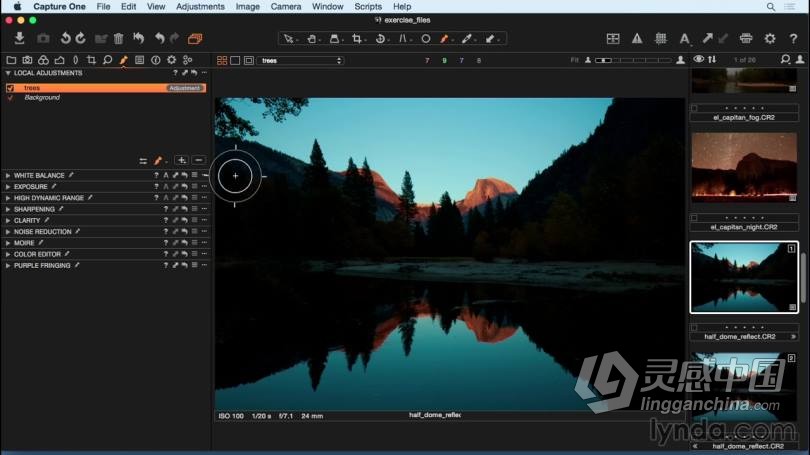 飞思Capture One Pro 8 入门及提高专业RAW图像编辑教程  灵感中国网 www.lingganchina.com