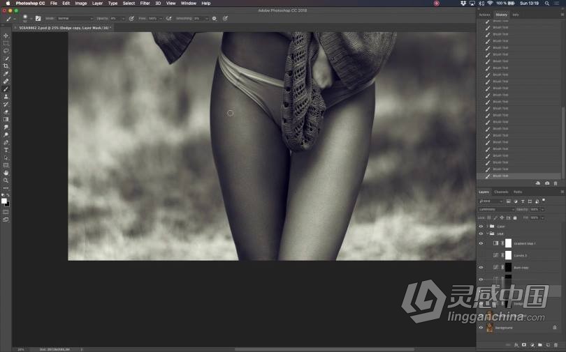 摄影师Joakim Karlsson 飞思Capture One和Photoshop人像润饰教程  灵感中国网 www.lingganchina.com