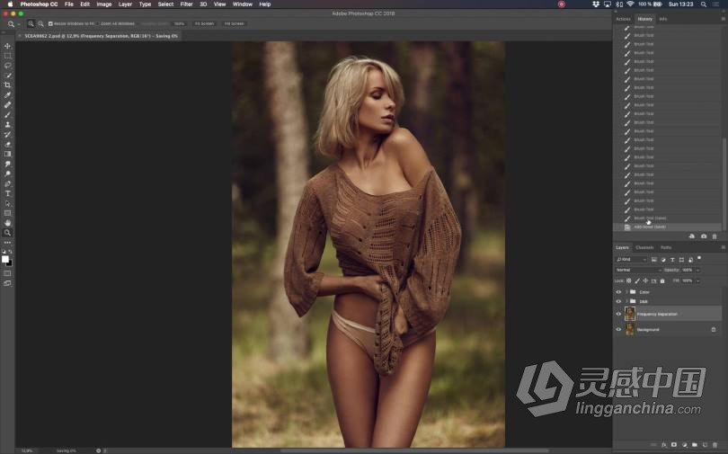 摄影师Joakim Karlsson 飞思Capture One和Photoshop人像润饰教程  灵感中国网 www.lingganchina.com