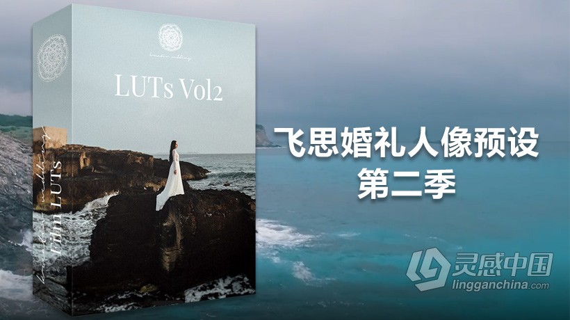 飞思婚礼预设第二季-KREATIV WEDDING LUTS VOL2 for Capture One Pro  灵感中国网 www.lingganchina.com