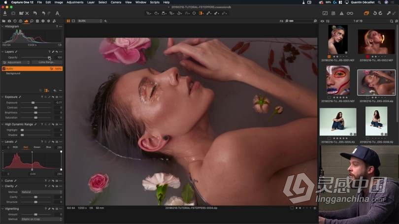 Fstoppers婚礼摄影师Quentin Decaillet完整Capture One Pro编辑使用指南教程  灵感中国社区 www.lingganchina.com