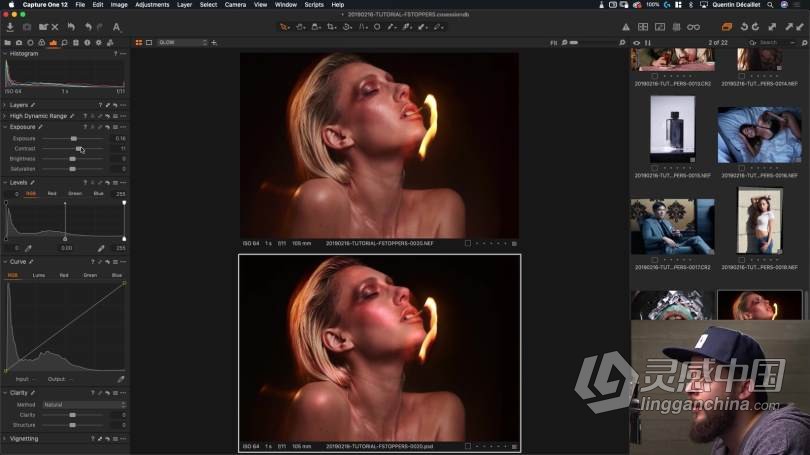 Fstoppers婚礼摄影师Quentin Decaillet完整Capture One Pro编辑使用指南教程  灵感中国网 www.lingganchina.com