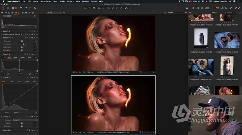 Fstoppers婚礼摄影师Quentin Decaillet完整Capture One Pro编辑使用指南教程  灵感中国社区 www.lingganchina.com