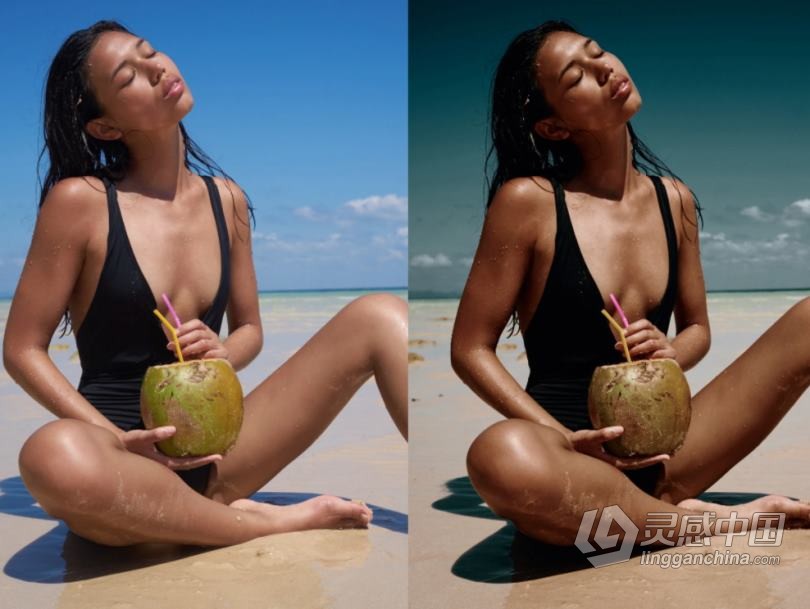 摄影师Alexei Bazdarev泳装海滩泰国人像写真Capture One Pro预设飞思预设  灵感中国网 www.lingganchina.com