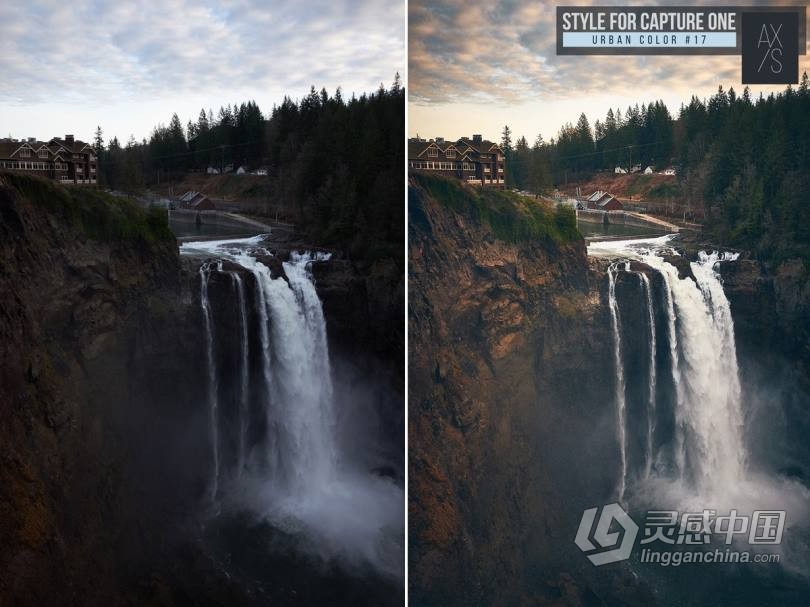 俄罗斯大神Axis城市风景人像汽车色彩Capture One Pro样式预设 飞思预设  灵感中国网 www.lingganchina.com