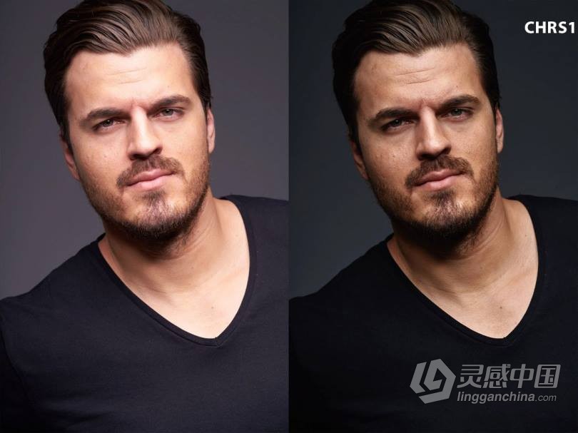 摄影师Alexei Bazdarev棚拍时尚人像摄影后期Capture One Pro预设 飞思预设  灵感中国网 www.lingganchina.com