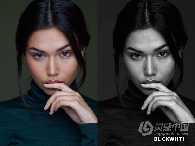 摄影师Alexei Bazdarev棚拍时尚人像摄影后期Capture One Pro预设 飞思预设  灵感中国网 www.lingganchina.com