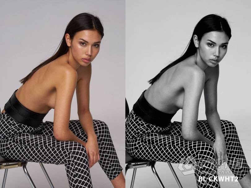 摄影师Alexei Bazdarev棚拍时尚人像摄影后期Capture One Pro预设 飞思预设  灵感中国网 www.lingganchina.com