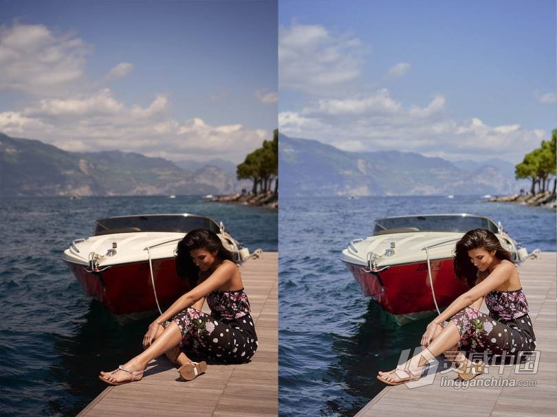 飞思Capture One Pro预设样式专业DOPE电影外观Capture One Pro预设  灵感中国网 www.lingganchina.com