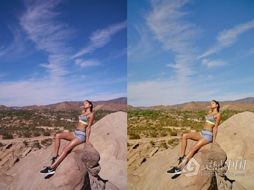 飞思Capture One Pro预设样式专业DOPE电影外观Capture One Pro预设  灵感中国网 www.lingganchina.com