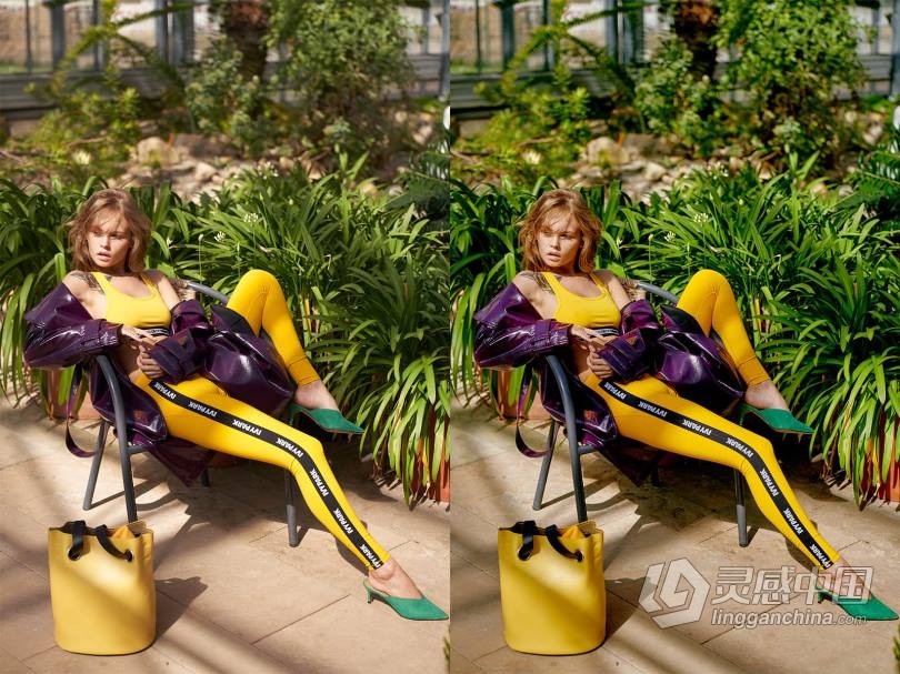 飞思Capture One Pro预设样式专业DOPE电影外观Capture One Pro预设  灵感中国网 www.lingganchina.com