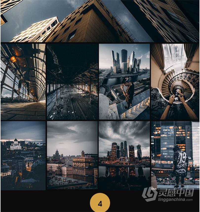 黑金LUT预设 工业风城市黑金夜景旅街拍胶片人像LR预设+LUT预设 支持PS/PR/AE/LR/FCPX/达芬奇  灵感中国网 www.lingganchina.com