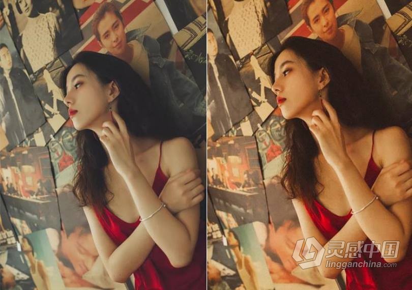 LUT预设 王家卫港风胶片复古调色LR预设+LUT预设 支持PS/PR/AE/LR/FCPX/达芬奇  灵感中国网 www.lingganchina.com
