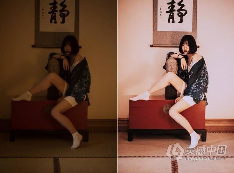 LUT预设 王家卫港风胶片复古调色LR预设+LUT预设 支持PS/PR/AE/LR/FCPX/达芬奇  灵感中国网 www.lingganchina.com
