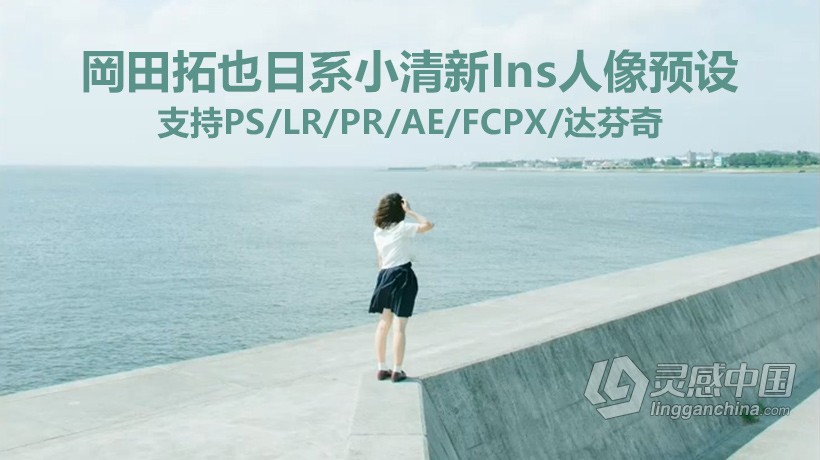 LUT预设 日系摄影师TakuyaOkada岡田拓也日系小清新INS人像LR预设+LUT预设 支持PS/PR/AE/LR/FCPX/达芬奇  灵感中国网 www.lingganchina.com