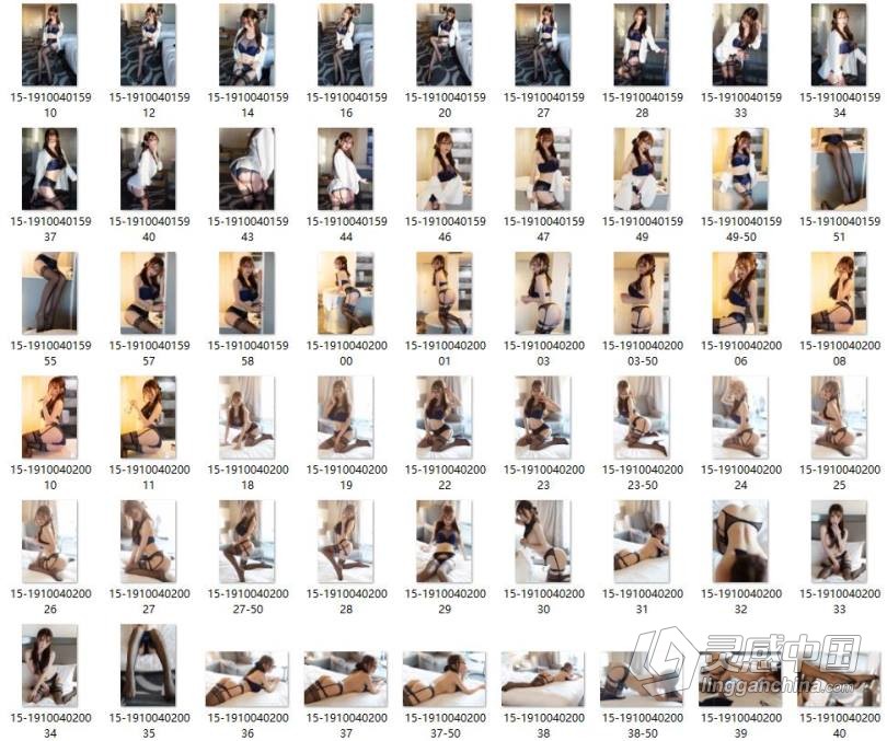295套上万张摄影修图国内美女模特人像私房性感写真摄影JPG参考练习素材  灵感中国网 www.lingganchina.com