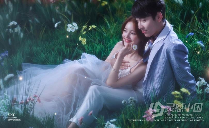 婚纱摄影博览会影楼摄影样片合集1806张作品集 婚纱样片参考图合集  灵感中国网 www.lingganchina.com