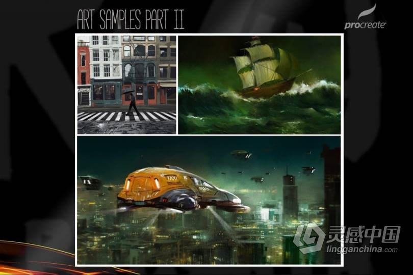 RAZUM INC 65支最新Procreate笔刷套装 支持Procreate 5  灵感中国网 www.lingganchina.com