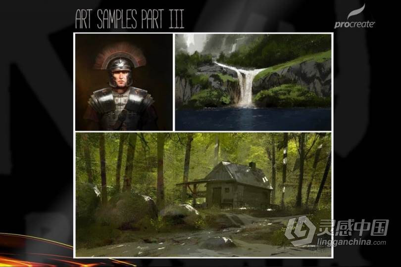 RAZUM INC 65支最新Procreate笔刷套装 支持Procreate 5  灵感中国网 www.lingganchina.com