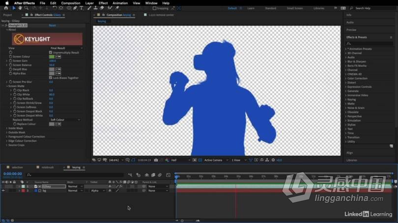 AE教程 Adobe Creative Cloud创意云用户快速入门AE技术训练视频教程  灵感中国网 www.lingganchina.com