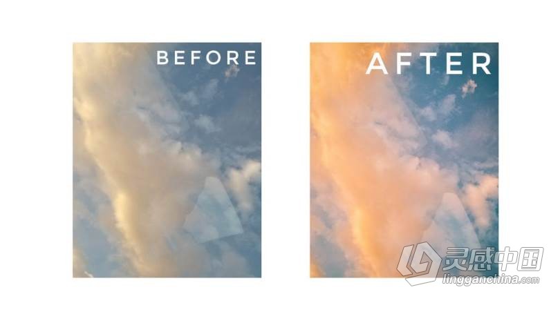 LR预设 喜怒无常的蓝绿色风光人像照片增强LR预设 DD Lr Moody Teal &amp; Orange Preset Pack  灵感中国网 www.lingganchina.com