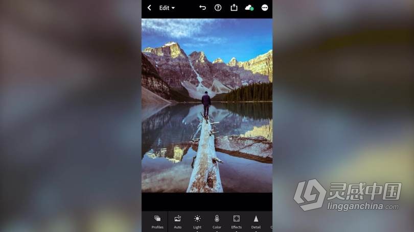 Lightroom移动版后期教程| 如何像专业人士一样编辑iPhone摄影-附中英字幕  灵感中国社区 www.lingganchina.com