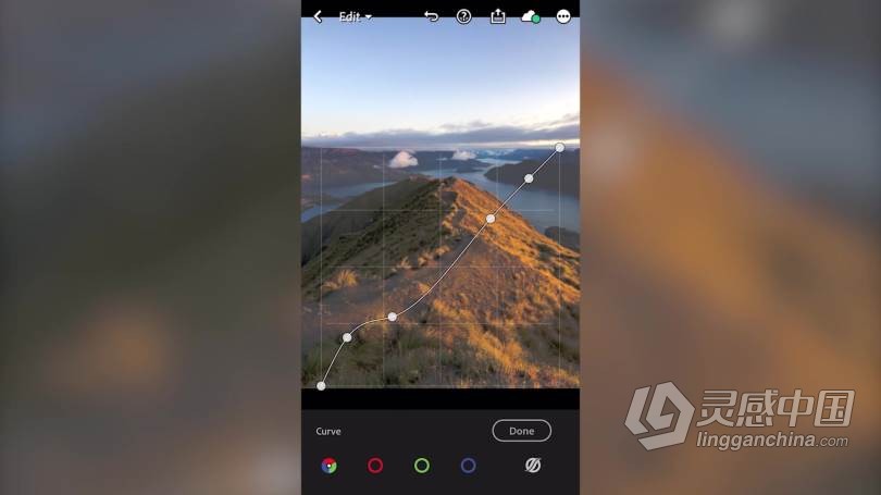Lightroom移动版后期教程| 如何像专业人士一样编辑iPhone摄影-附中英字幕  灵感中国社区 www.lingganchina.com