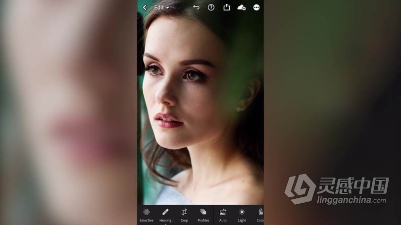 Lightroom移动版后期教程| 如何像专业人士一样编辑iPhone摄影-附中英字幕  灵感中国社区 www.lingganchina.com