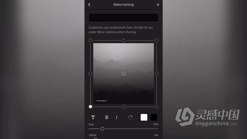 Lightroom移动版后期教程| 如何像专业人士一样编辑iPhone摄影-附中英字幕  灵感中国网 www.lingganchina.com