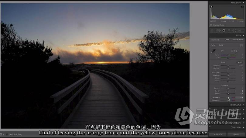 LR教程 摄影师斯科特·罗伯特·林(Scott Robert Lim)Lightroom编辑教程-中英字幕  灵感中国网 www.lingganchina.com