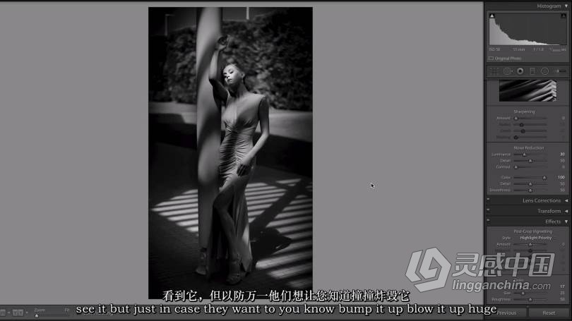 LR教程 摄影师斯科特·罗伯特·林(Scott Robert Lim)Lightroom编辑教程-中英字幕  灵感中国网 www.lingganchina.com