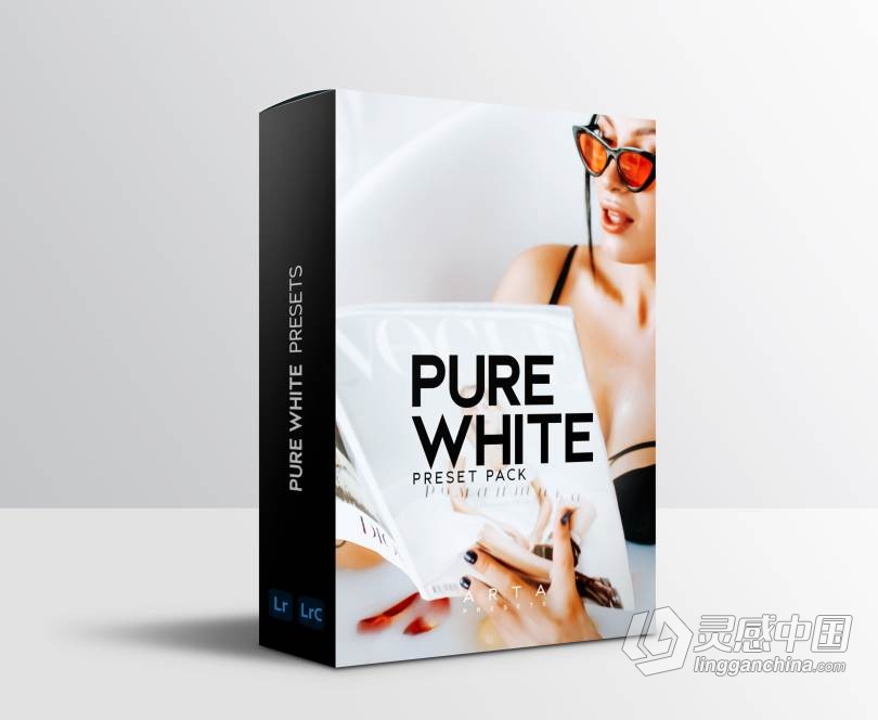 LR预设 清新干净通透人像Lightroom预设+手机APP预设 ArtaPresets Pure White Lightroom  灵感中国网 www.lingganchina.com