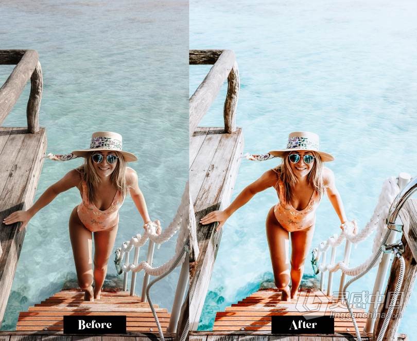 LR预设 清新干净通透人像Lightroom预设+手机APP预设 ArtaPresets Pure White Lightroom  灵感中国网 www.lingganchina.com