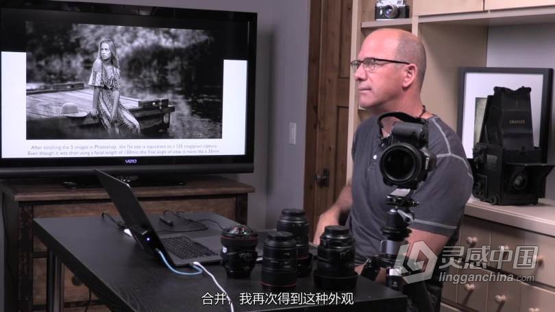 摄像师Joel Grimes光学系统工作原理人像摄影工艺中文字幕视频教程  灵感中国网 www.lingganchina.com