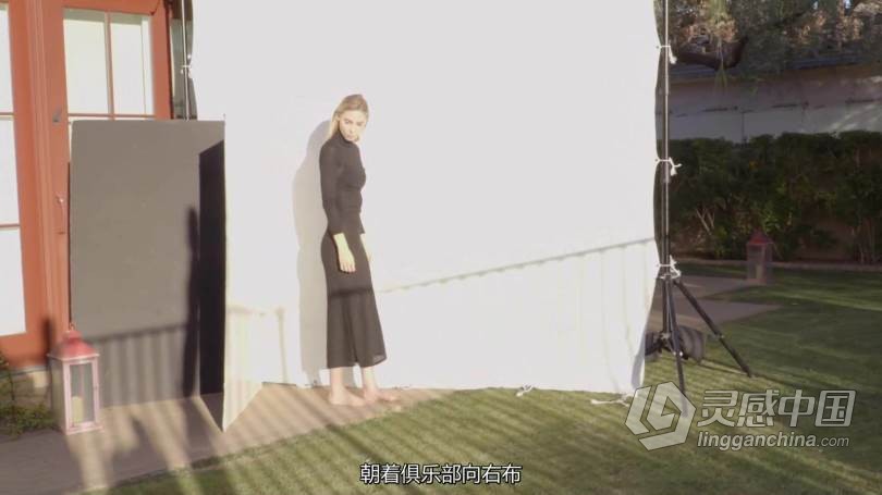 摄像师Joel Grimes光学系统工作原理人像摄影工艺中文字幕视频教程  灵感中国网 www.lingganchina.com
