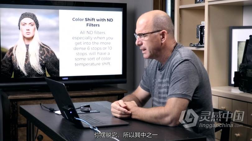 摄像师Joel Grimes光学系统工作原理人像摄影工艺中文字幕视频教程  灵感中国网 www.lingganchina.com