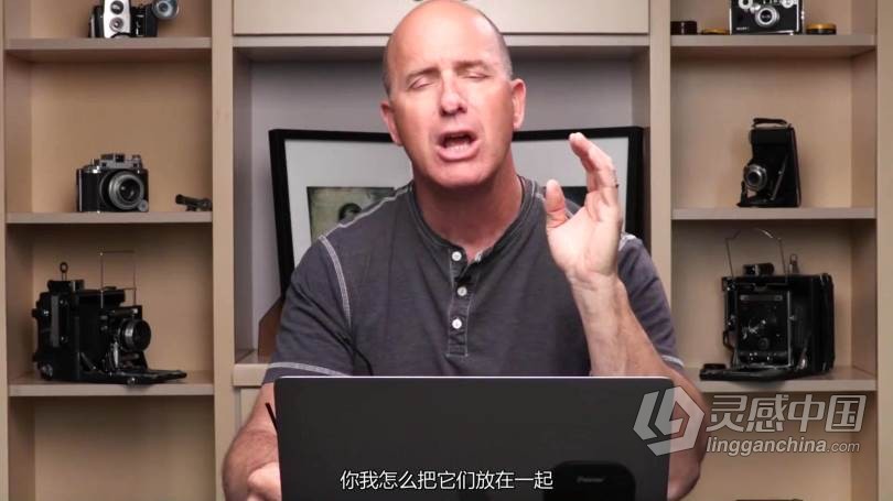 摄影大师Joel Grimes道奇卡车HDR全景人像摄影及后期合成修饰中文字幕视频教程  灵感中国网 www.lingganchina.com